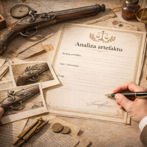 Wstępna analiza artefaktu – sprawdzenie możliwości wyceny