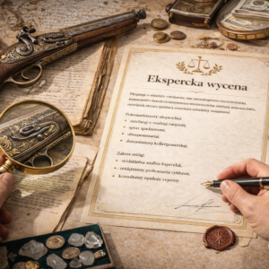 Ekspercka wycena artefaktu – szczegółowa opinia specjalistyczna