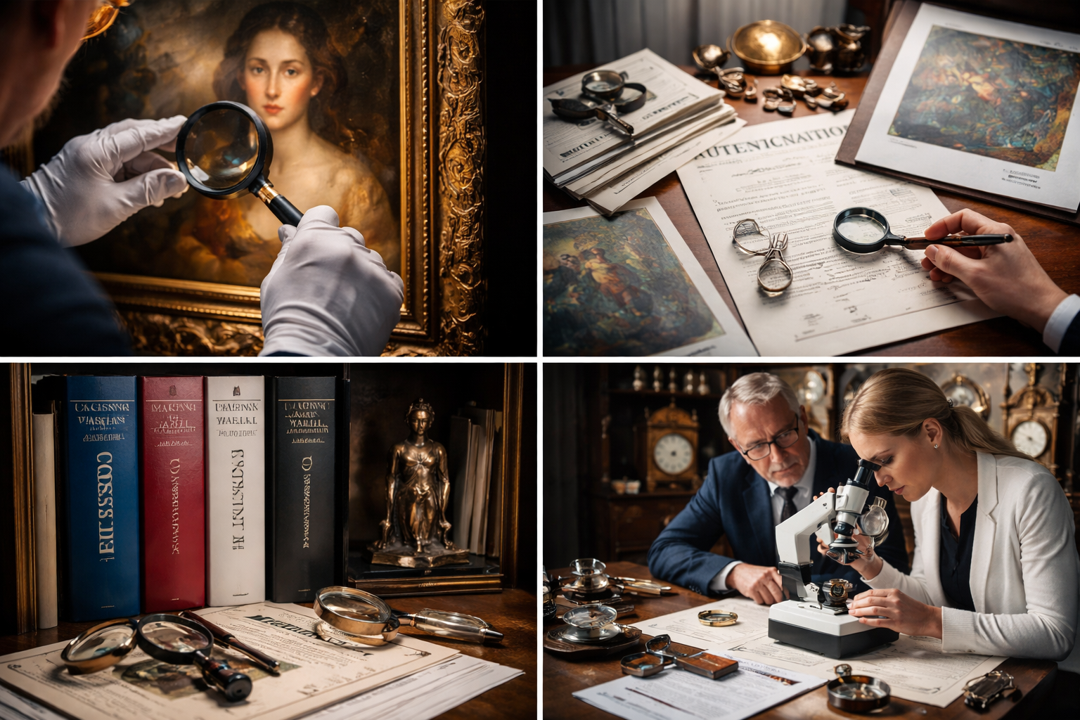 21st-Century Forgeries – Why Preliminary Expert Analysis Is Now a Necessity Before Valuation and Sale