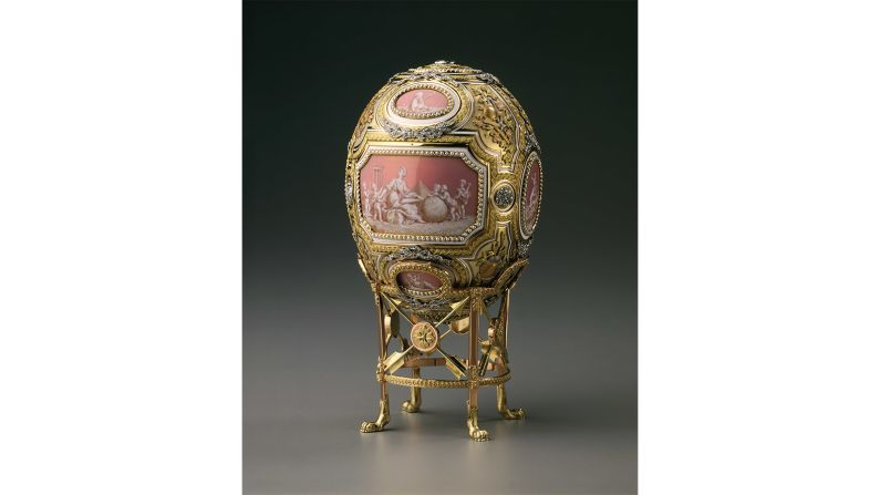 Fabergé Eggs and Their Imitations